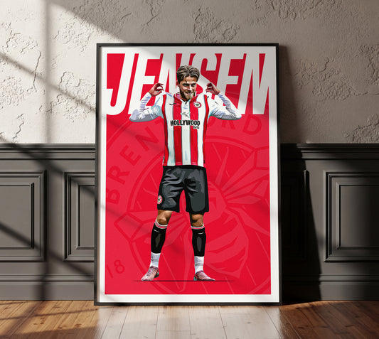 Mathias Jensen 25/26 4K (Home) Poster