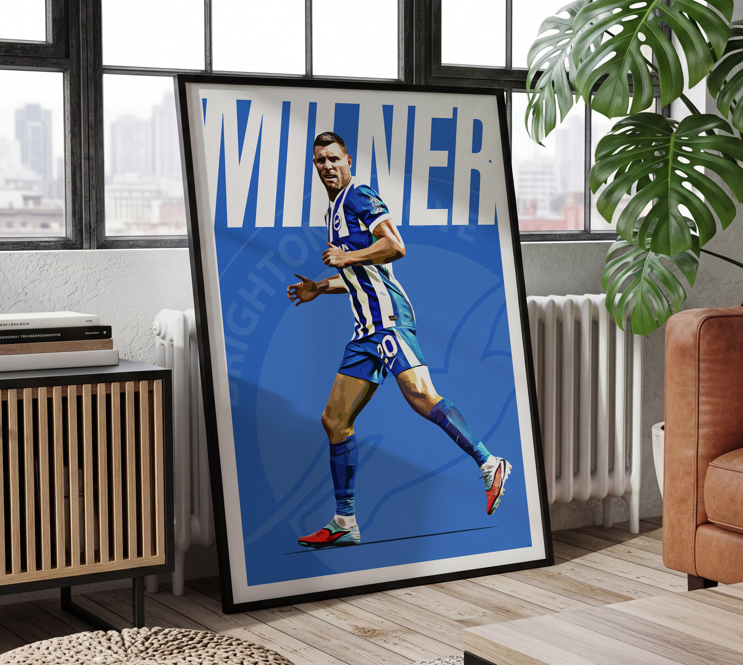 James Milner 25/26 4K (Home) Poster