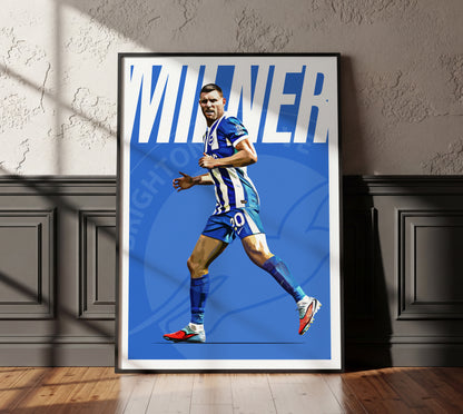 James Milner 25/26 4K (Home) Poster