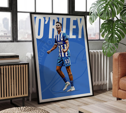 Matt O'Riley 25/26 4K (Home) Poster