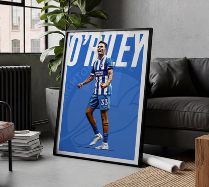 Matt O'Riley 25/26 4K (Home) Poster