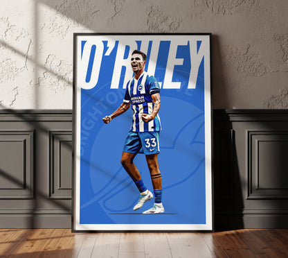 Matt O'Riley 25/26 4K (Home) Poster
