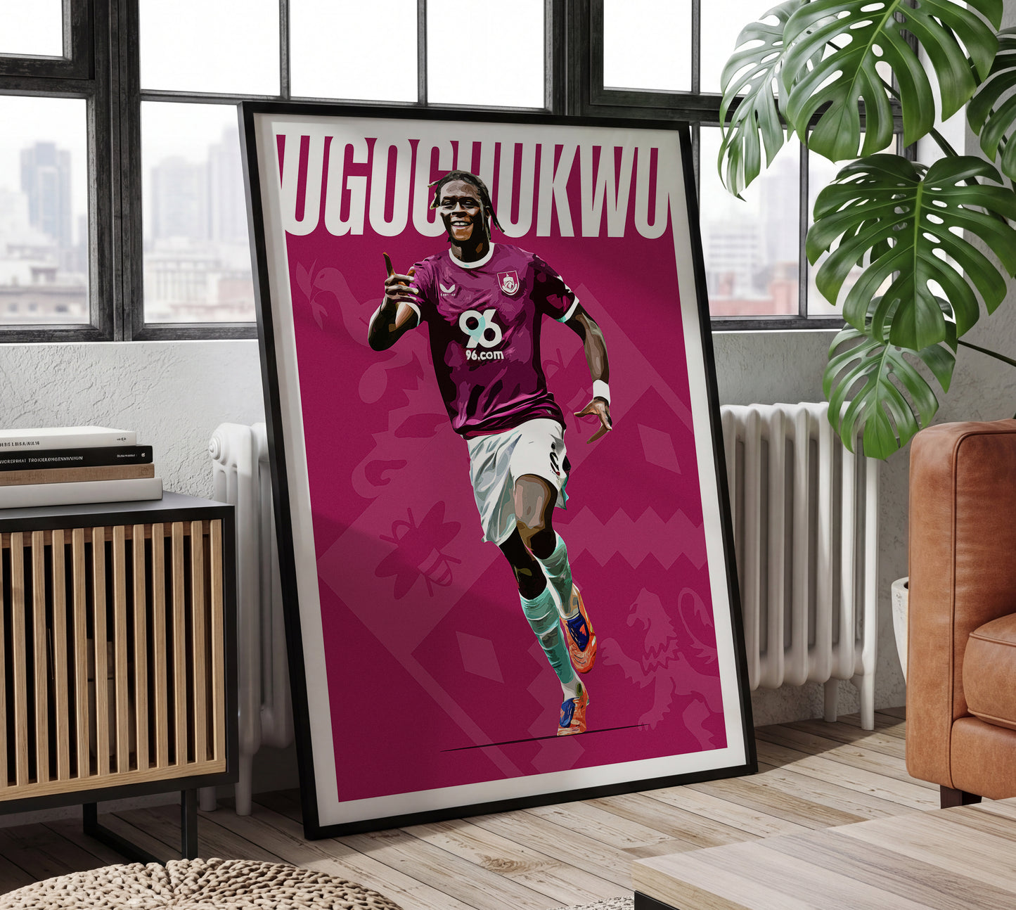 Lesley Ugochukwu 25/26 4K (Home) Poster