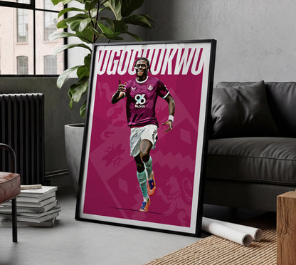 Lesley Ugochukwu 25/26 4K (Home) Poster