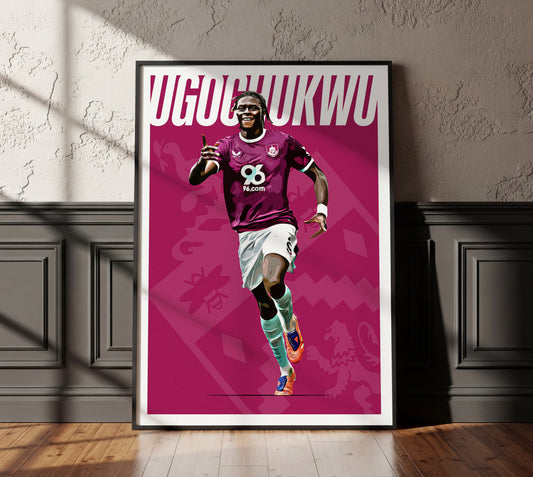 Lesley Ugochukwu 25/26 4K (Home) Poster