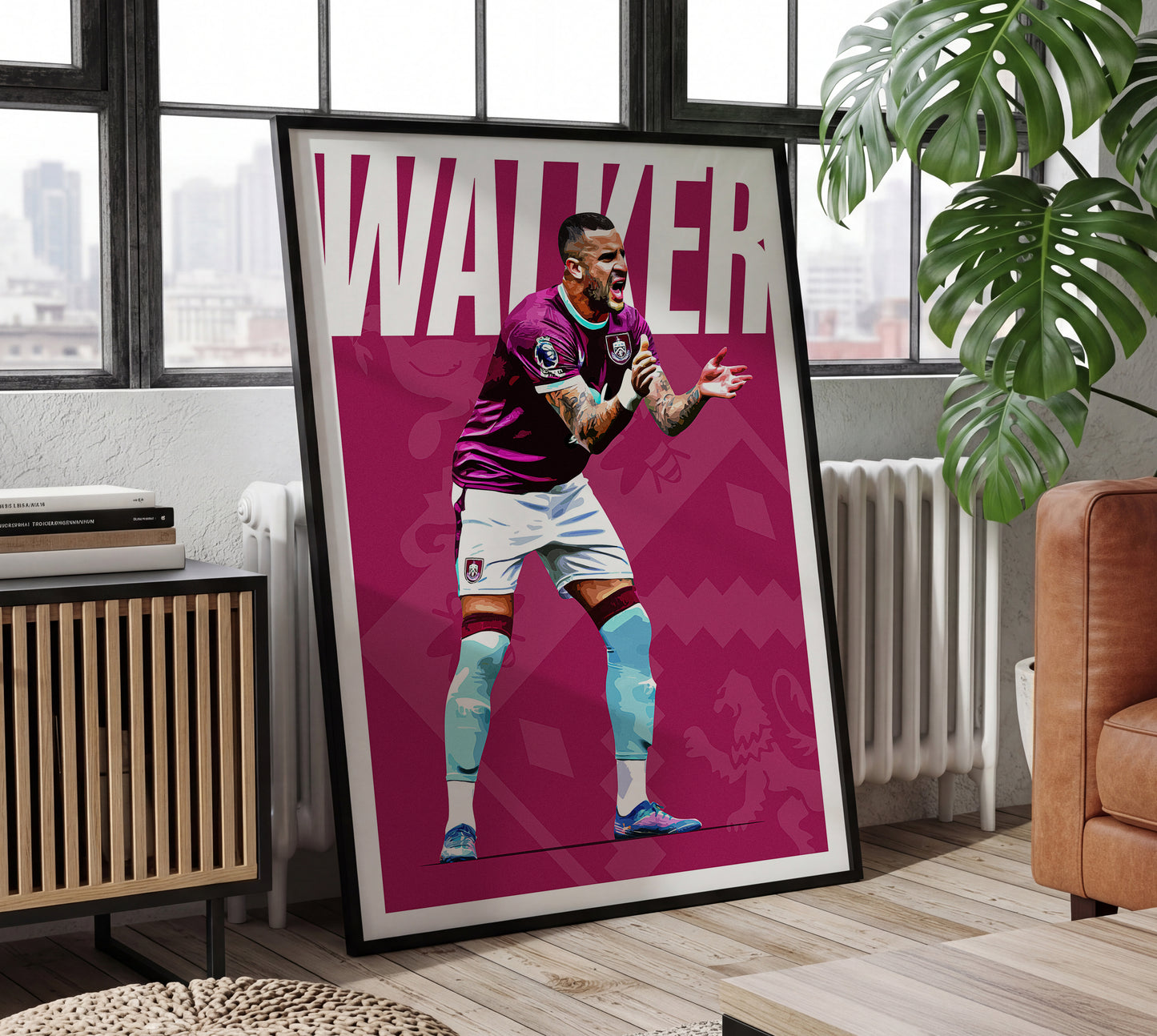 Kyle Walker 25/26 4K (Home) Poster