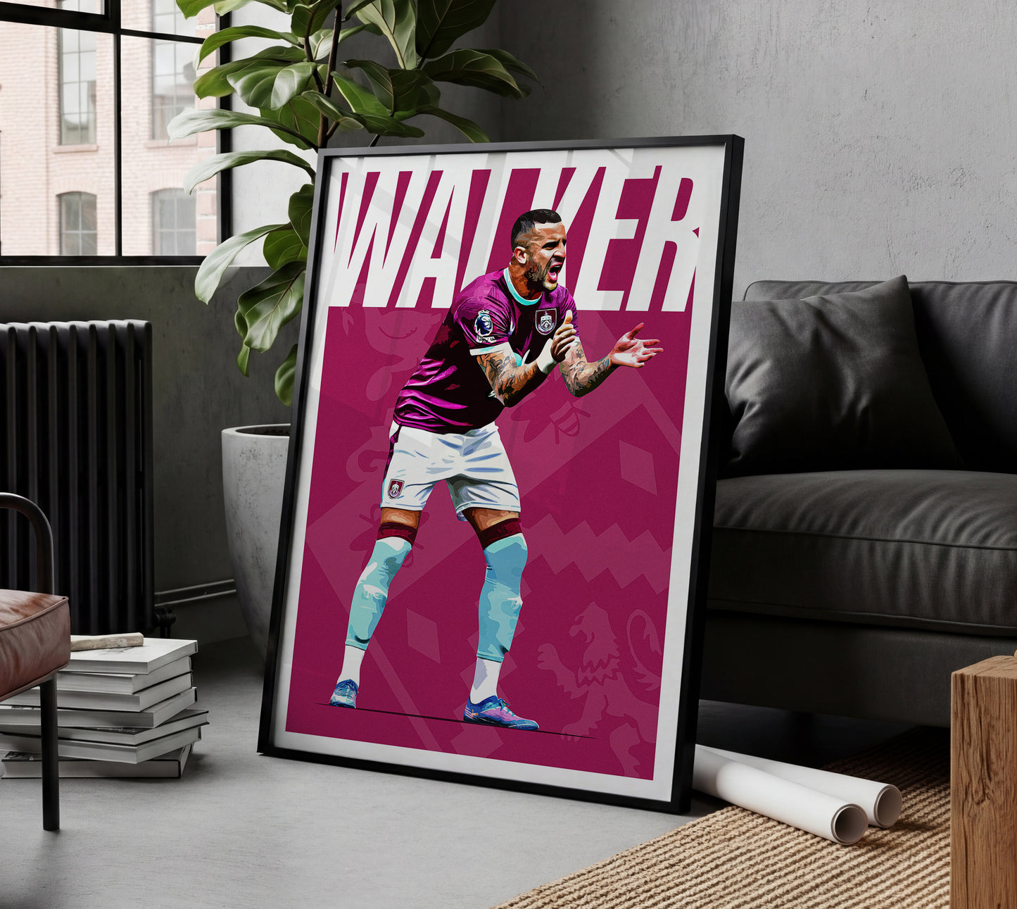 Kyle Walker 25/26 4K (Home) Poster
