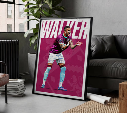 Kyle Walker 25/26 4K (Home) Poster