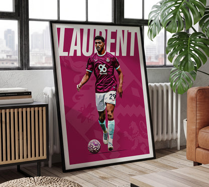 Josh Laurent 25/26 4K (Home) Poster