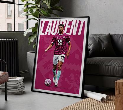 Josh Laurent 25/26 4K (Home) Poster