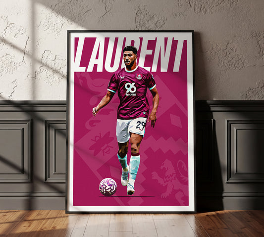 Josh Laurent 25/26 4K (Home) Poster