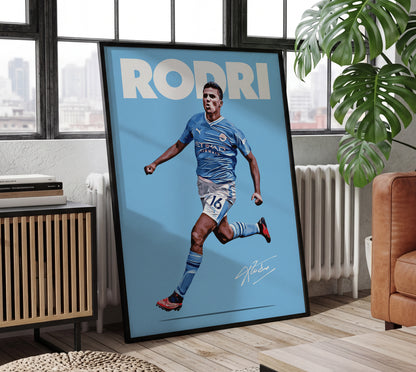 Rodri 4K Poster