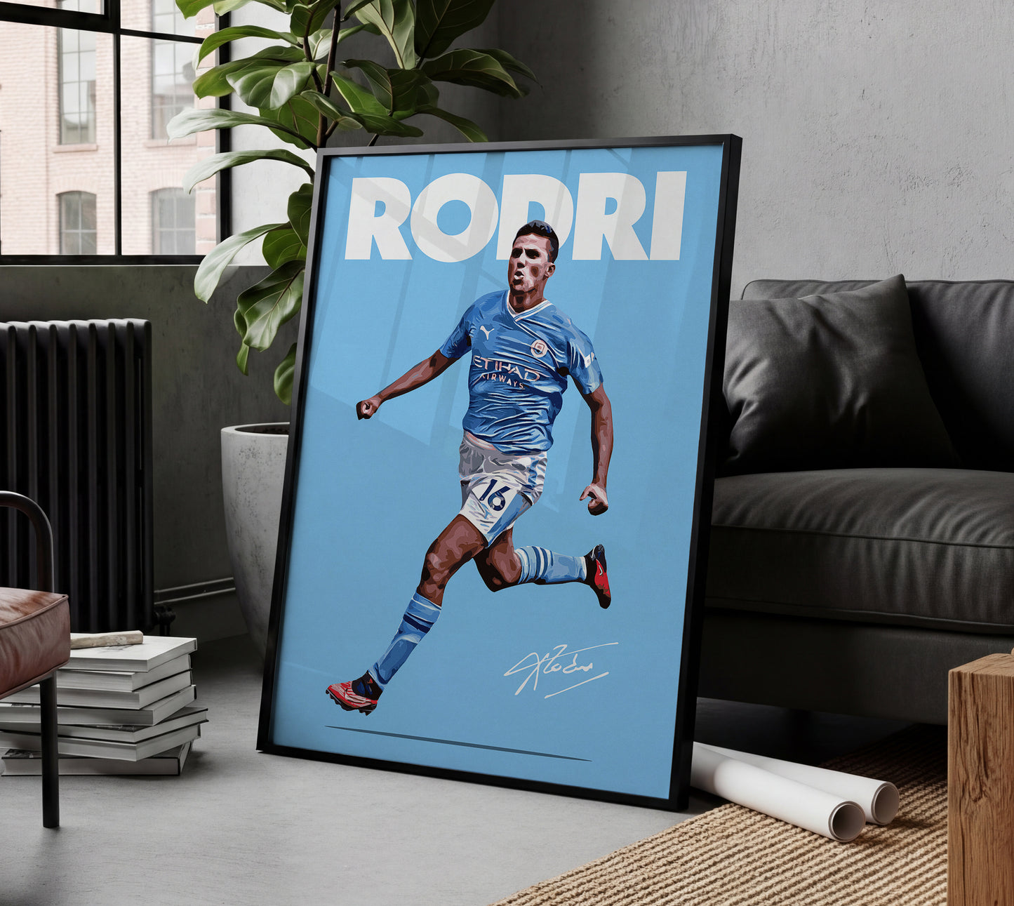 Rodri 4K Poster