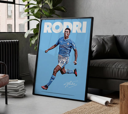 Rodri 4K Poster