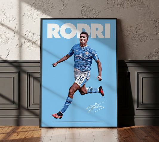 Rodri 4K Poster