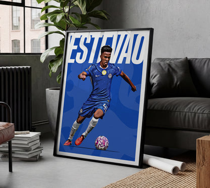 Estevao 25/26 4K (Home) Poster