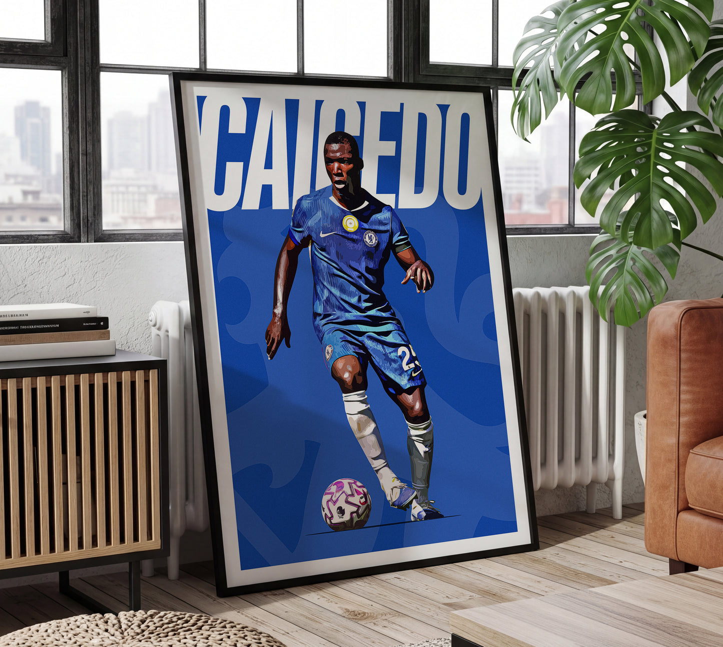 Moises Caicedo 25/26 4K (Home) Poster