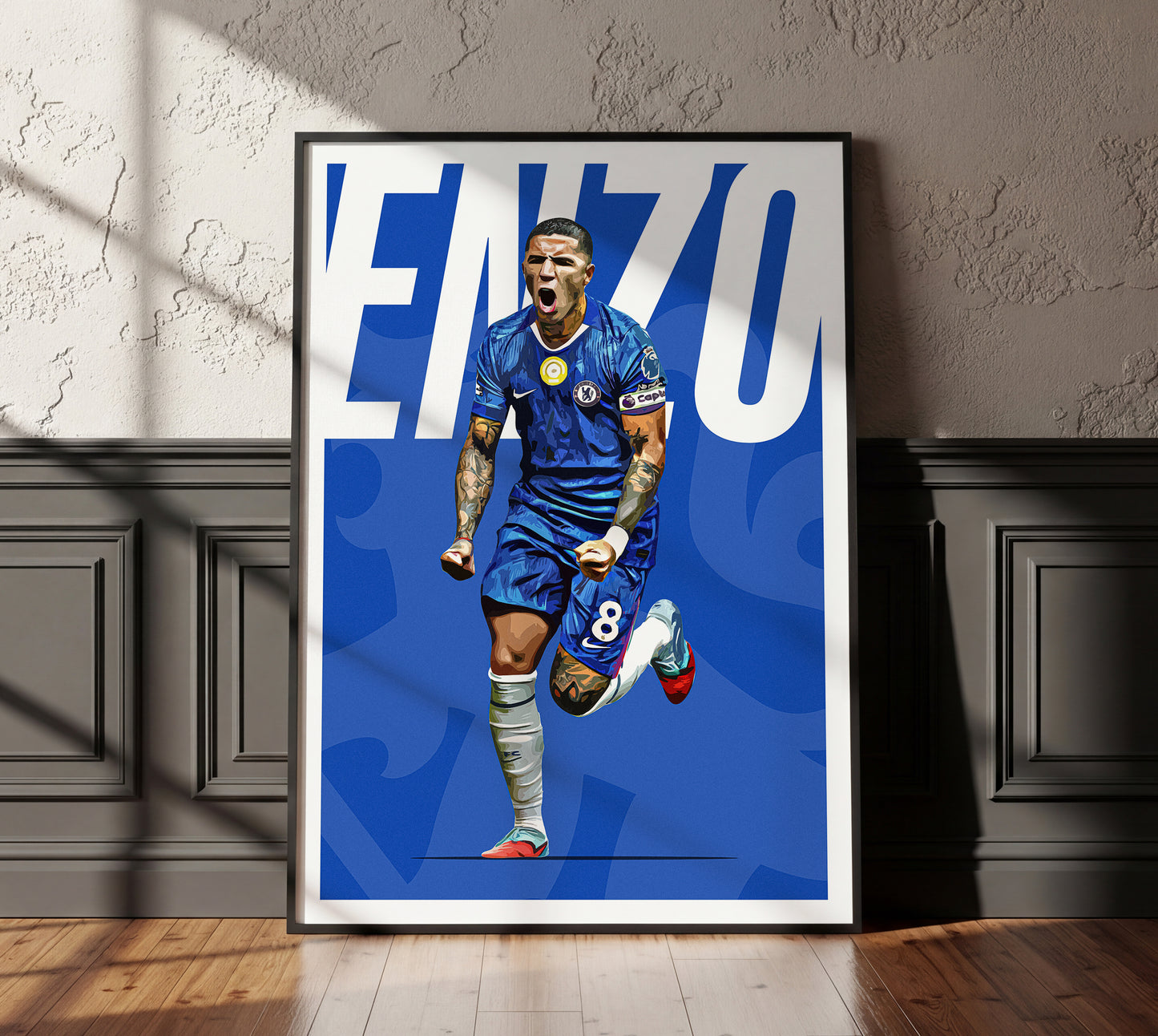Enzo Fernandez 25/26 4K (Home) Poster