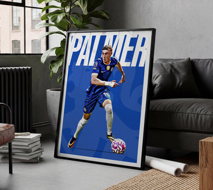 Cole Palmer 25/26 4K (Home) Poster