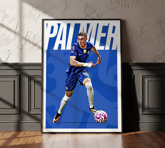 Cole Palmer 25/26 4K (Home) Poster