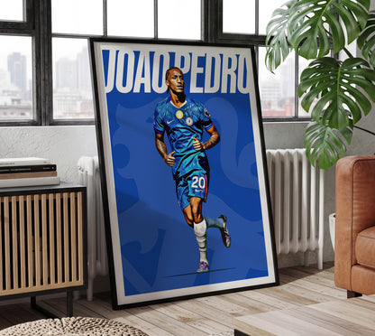 Joao Pedro 25/26 4K (Home) Poster