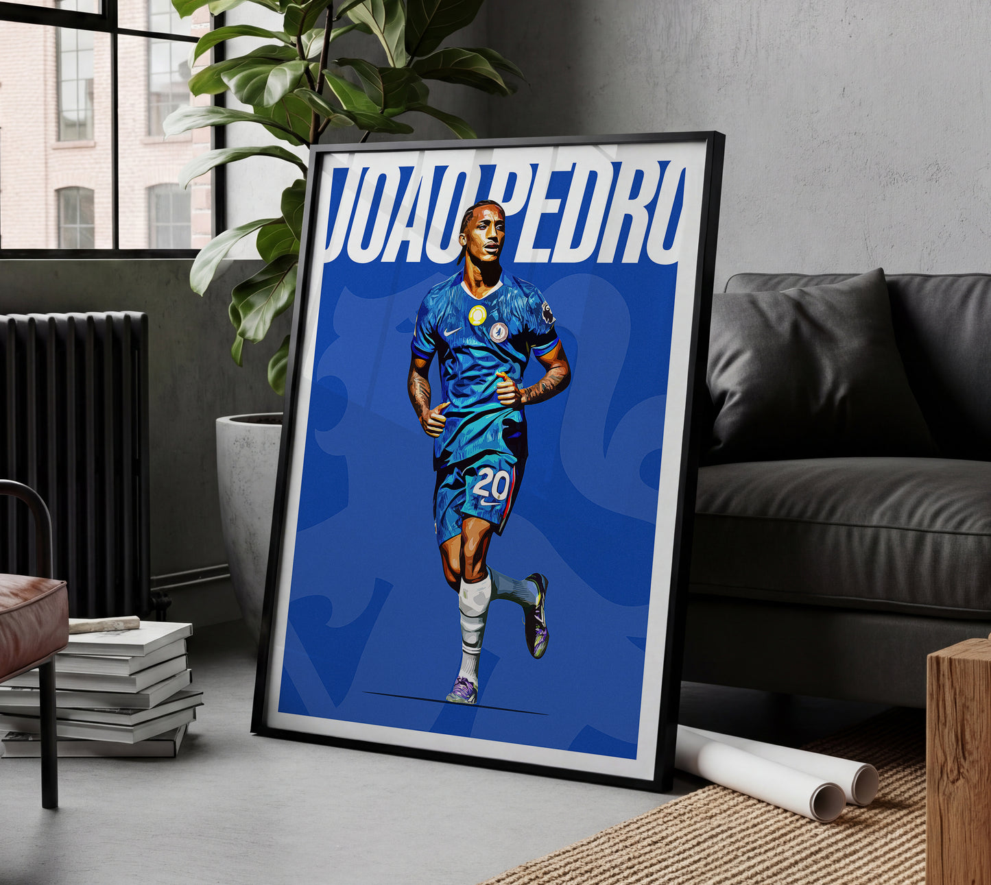Joao Pedro 25/26 4K (Home) Poster