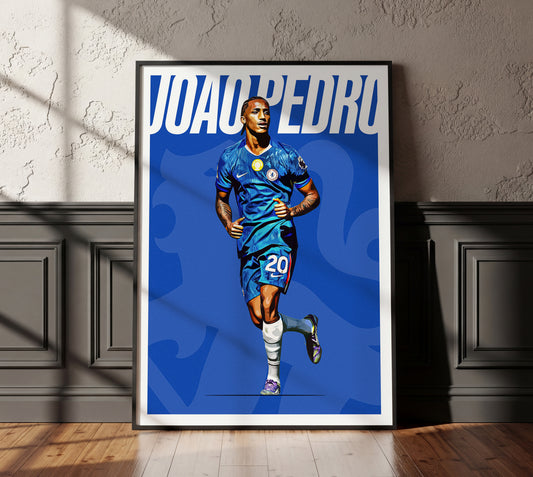 Joao Pedro 25/26 4K (Home) Poster