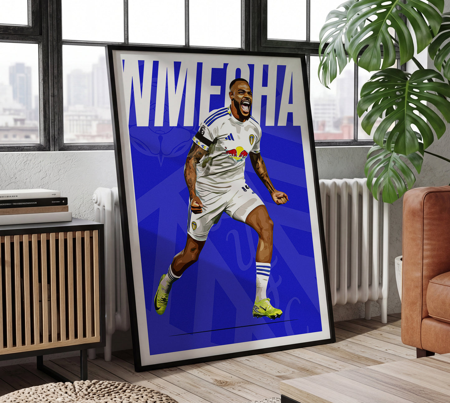 Lukas Nmecha 25/26 4K (Home) Poster