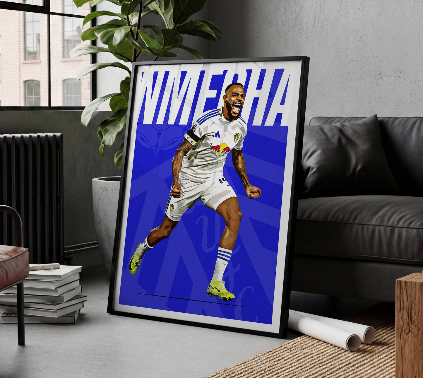 Lukas Nmecha 25/26 4K (Home) Poster