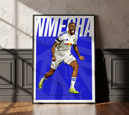 Lukas Nmecha 25/26 4K (Home) Poster