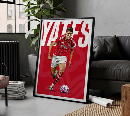 Ryan Yates 25/26 4K (Home) Poster