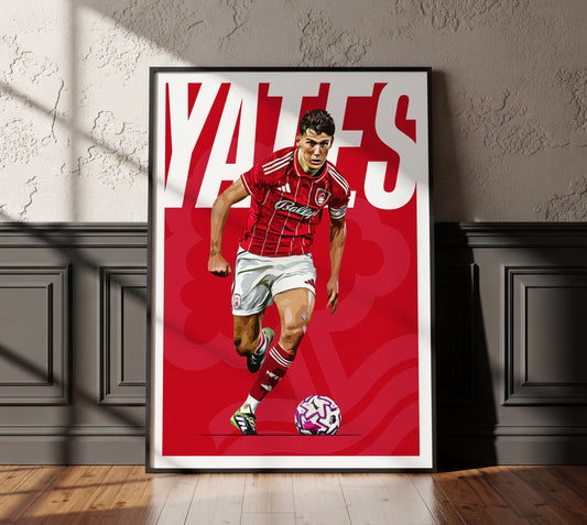 Ryan Yates 25/26 4K (Home) Poster