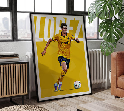 Fer Lopez 25/26 4K (Home) Poster