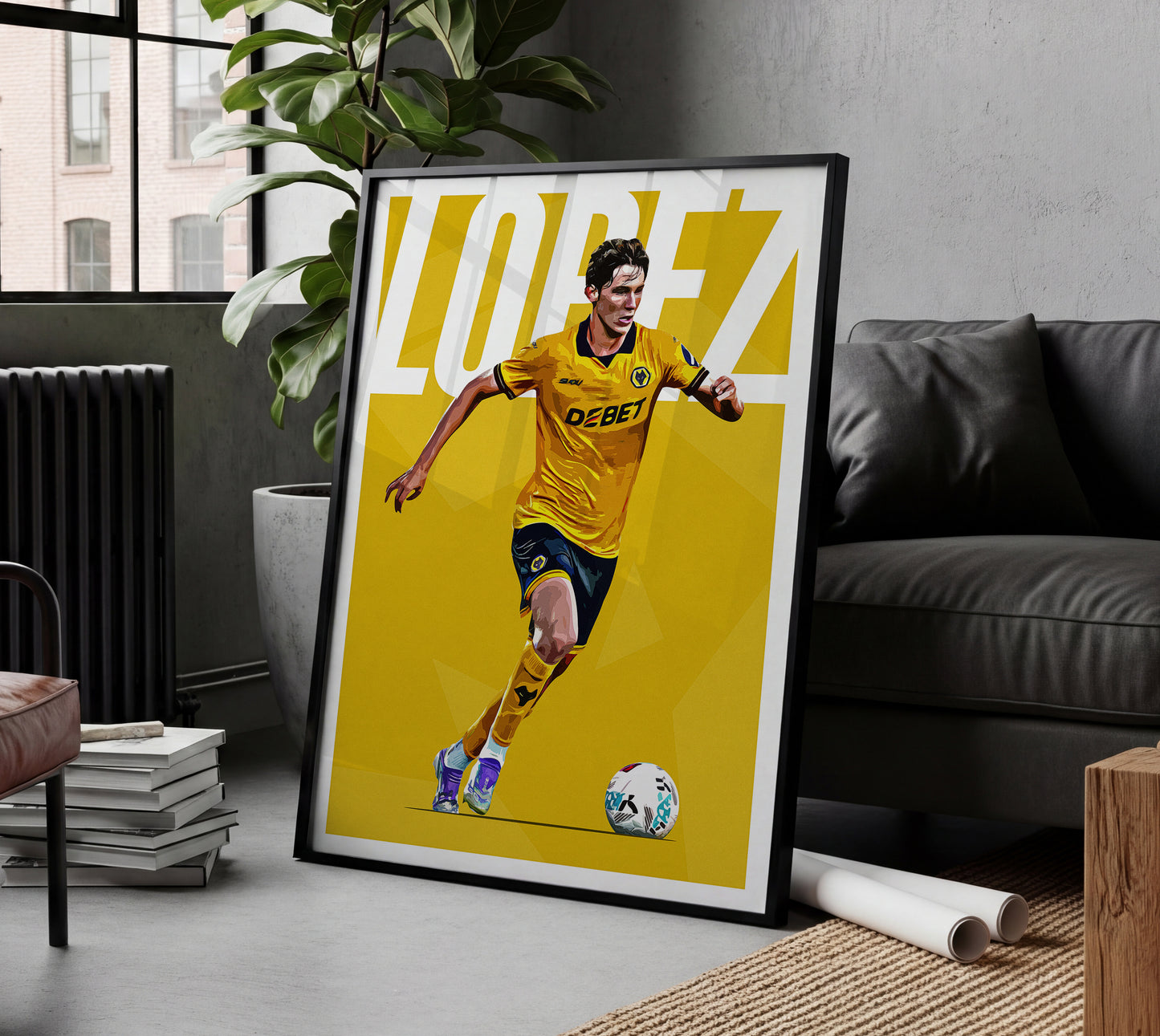 Fer Lopez 25/26 4K (Home) Poster