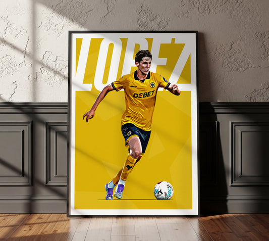 Fer Lopez 25/26 4K (Home) Poster