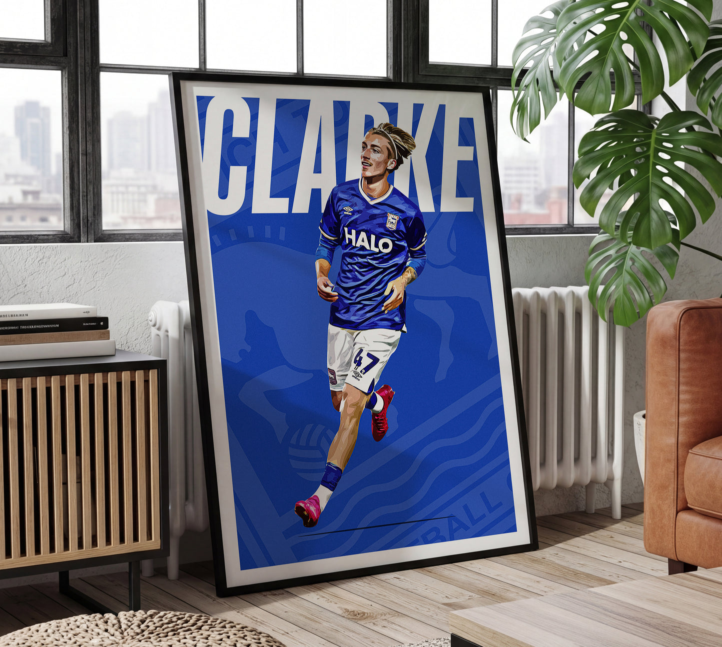 Jack Clarke 25/26 4K (Home) Poster