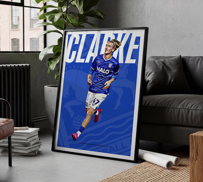 Jack Clarke 25/26 4K (Home) Poster