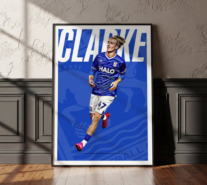 Jack Clarke 25/26 4K (Home) Poster
