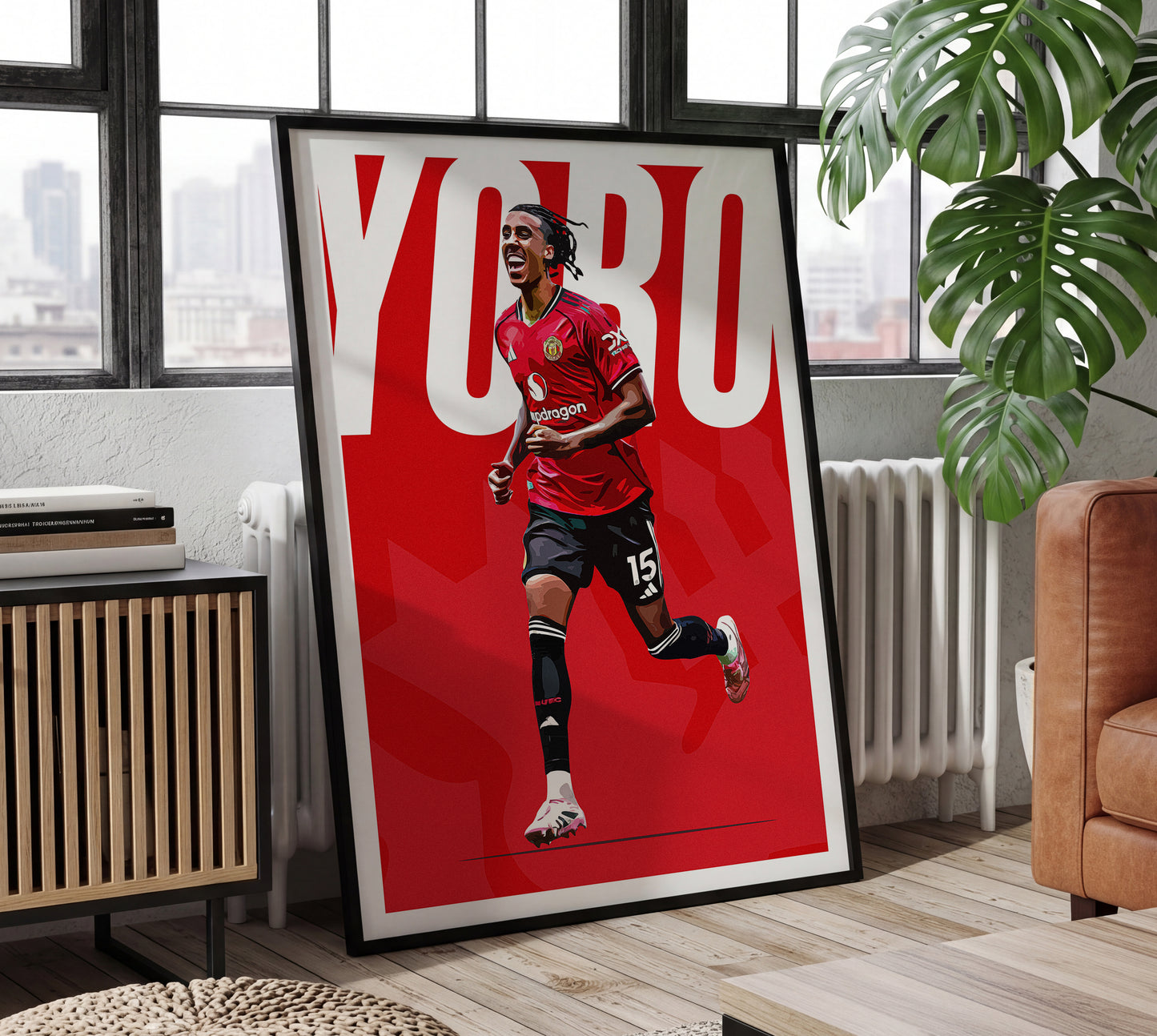Leny Yoro 25/26 4K (Home) Poster