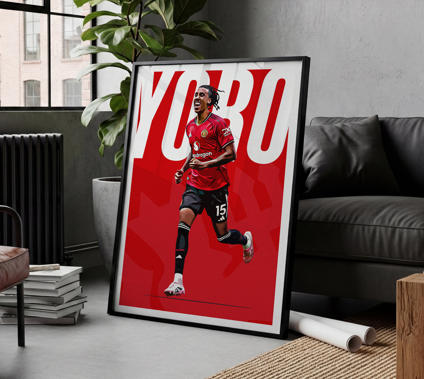 Leny Yoro 25/26 4K (Home) Poster