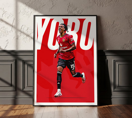 Leny Yoro 25/26 4K (Home) Poster