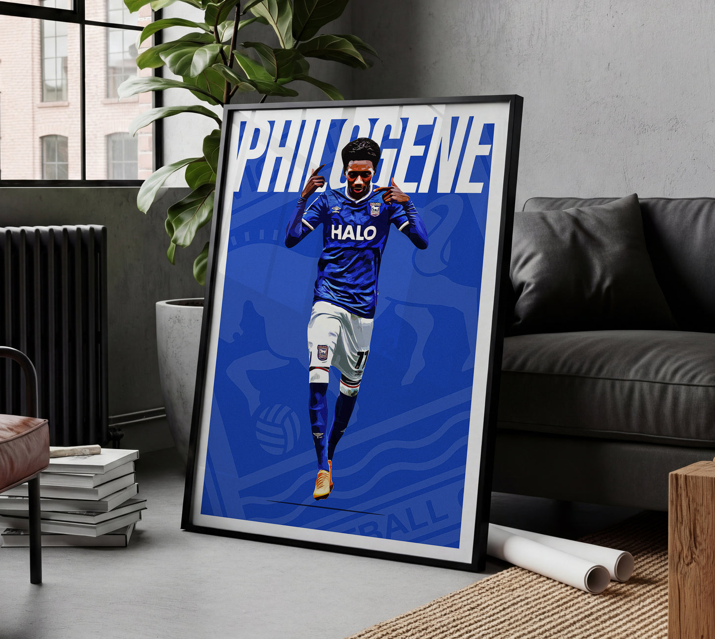 Jaden Philogene 25/26 4K (Home) Poster
