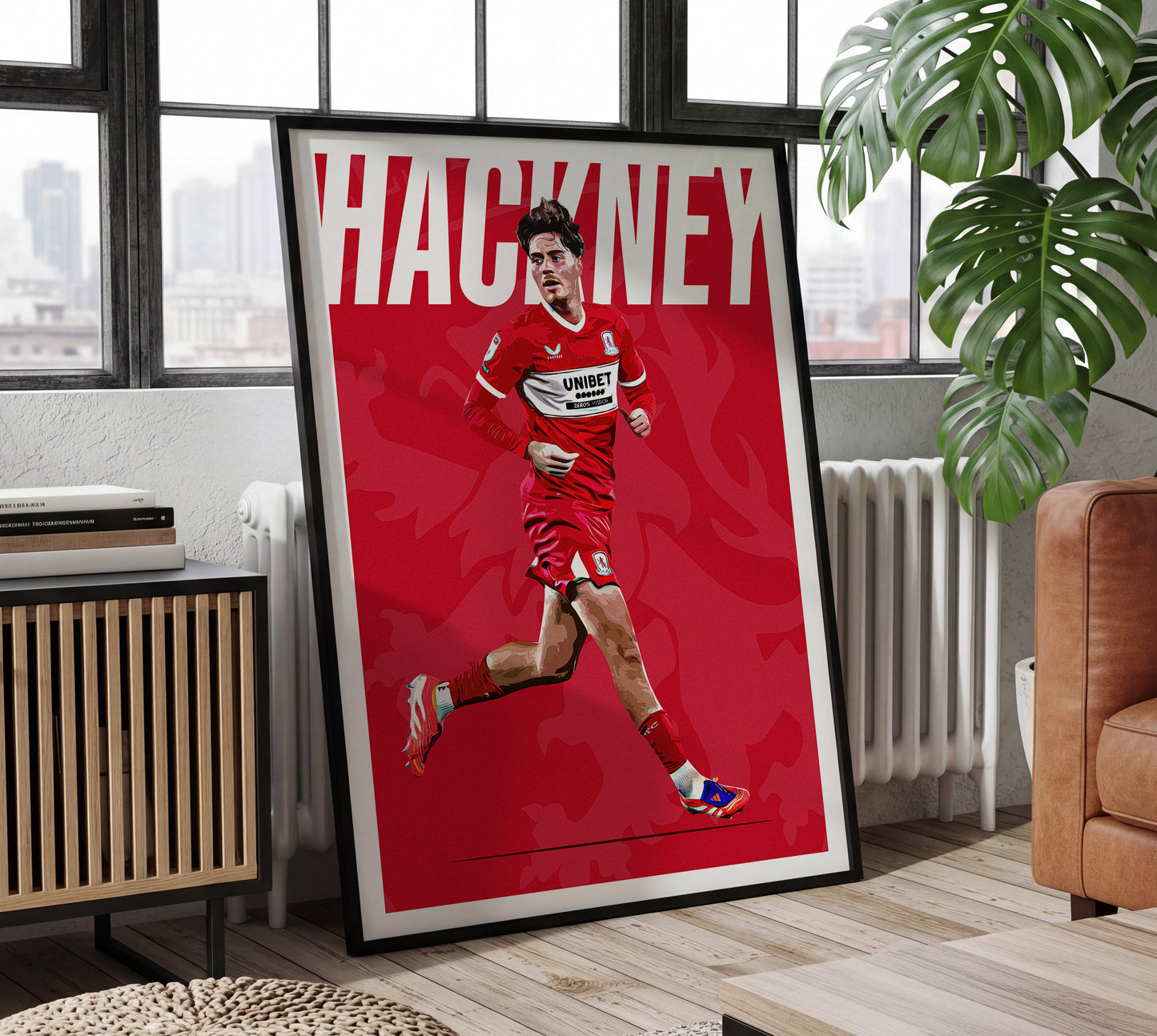 Hayden Hackney 25/26 4K (Home) Poster