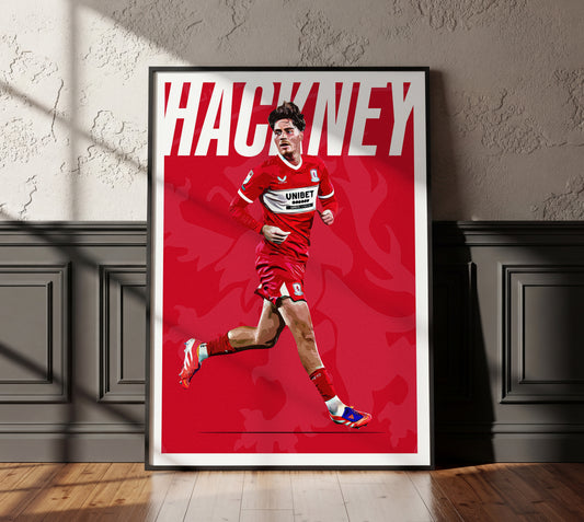 Hayden Hackney 25/26 4K (Home) Poster