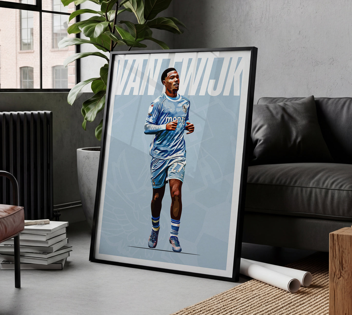 Milan van Ewijk 25/26 4K (Home) Poster