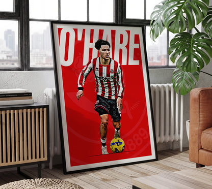 Callum O'Hare 25/26 4K (Home) Poster