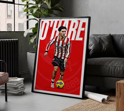 Callum O'Hare 25/26 4K (Home) Poster