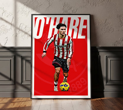Callum O'Hare 25/26 4K (Home) Poster