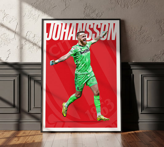 Viktor Johansson 25/26 4K (Home) Poster