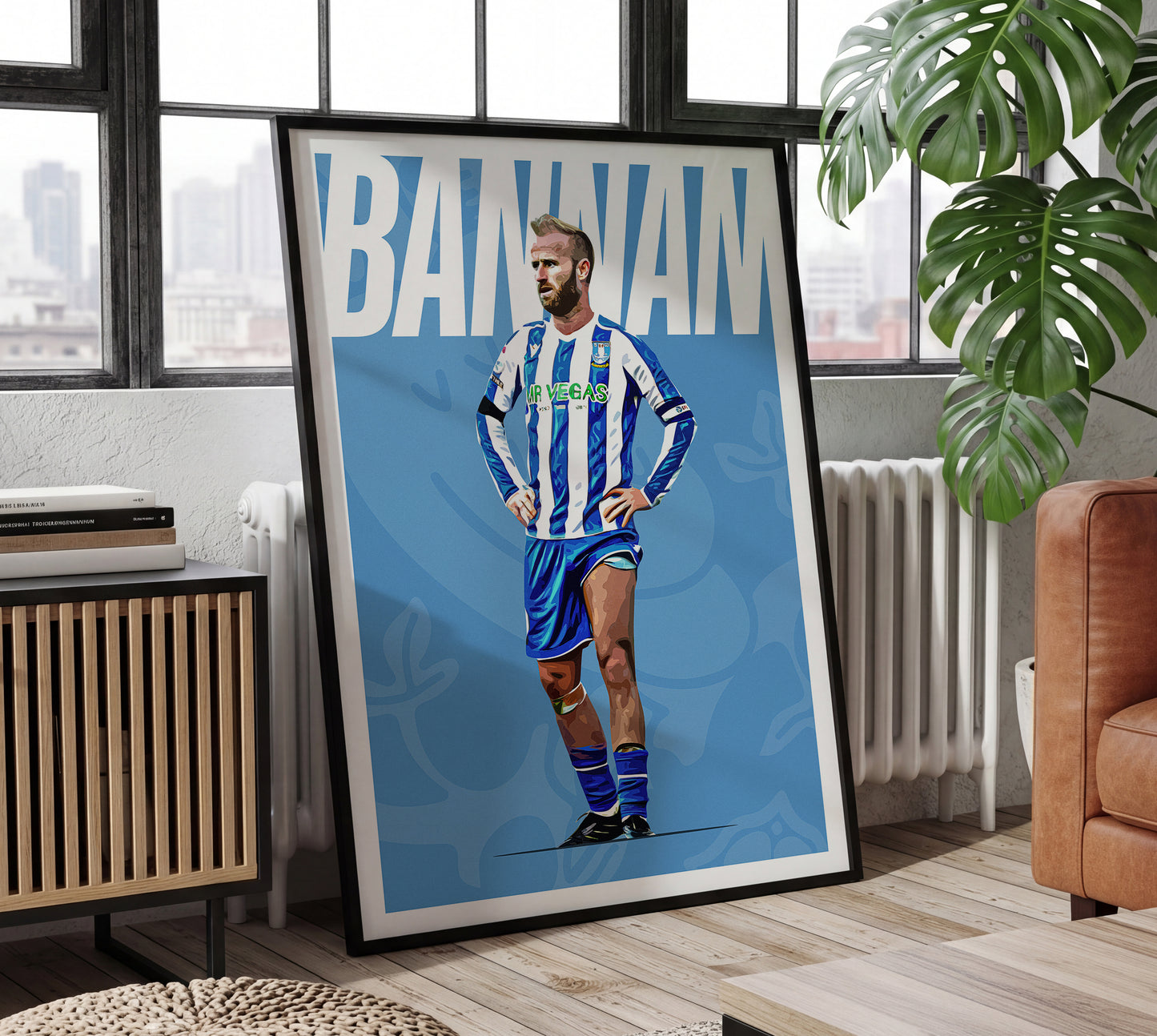 Barry Bannan 25/26 4K (Home) Poster